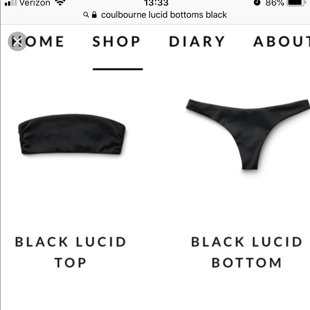 Coulbourne lucid BOTTOMS ONLY